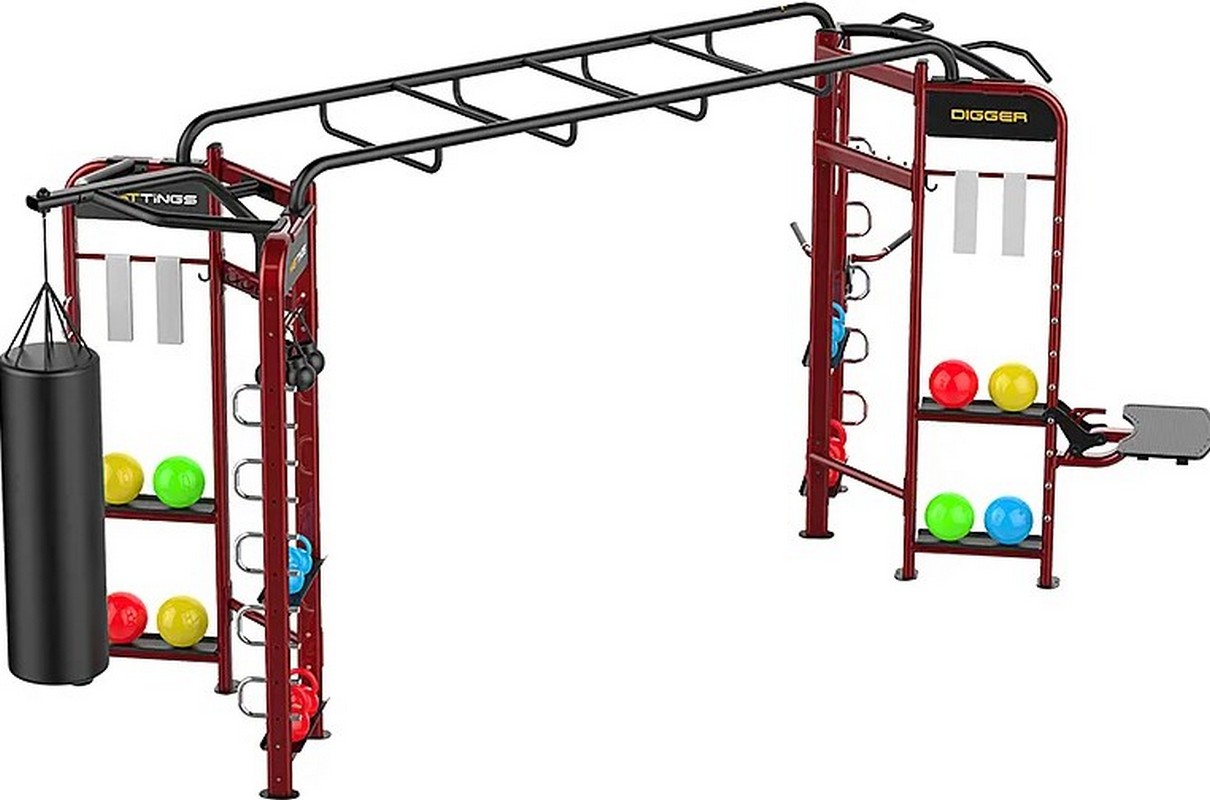 Рама для функционального тренинга Hasttings Digger EX013E