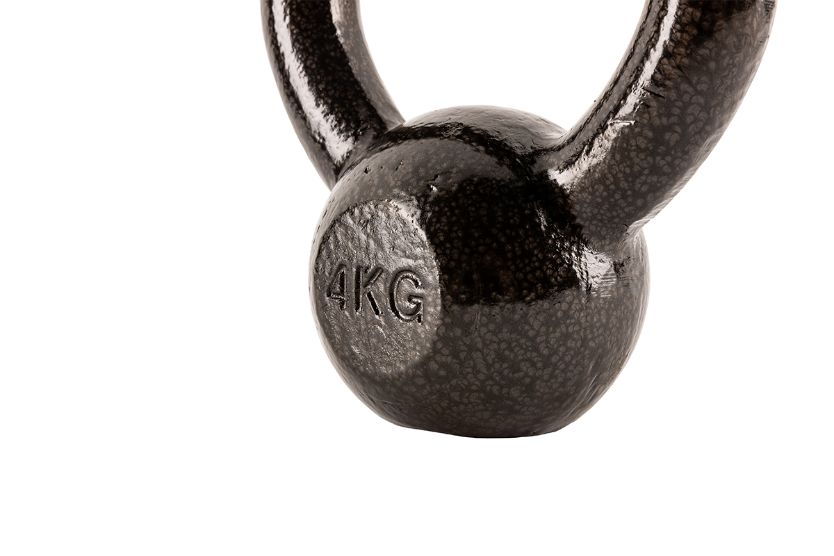 Гиря 4кг UFC Hammertone Kettlebel UHA-75650