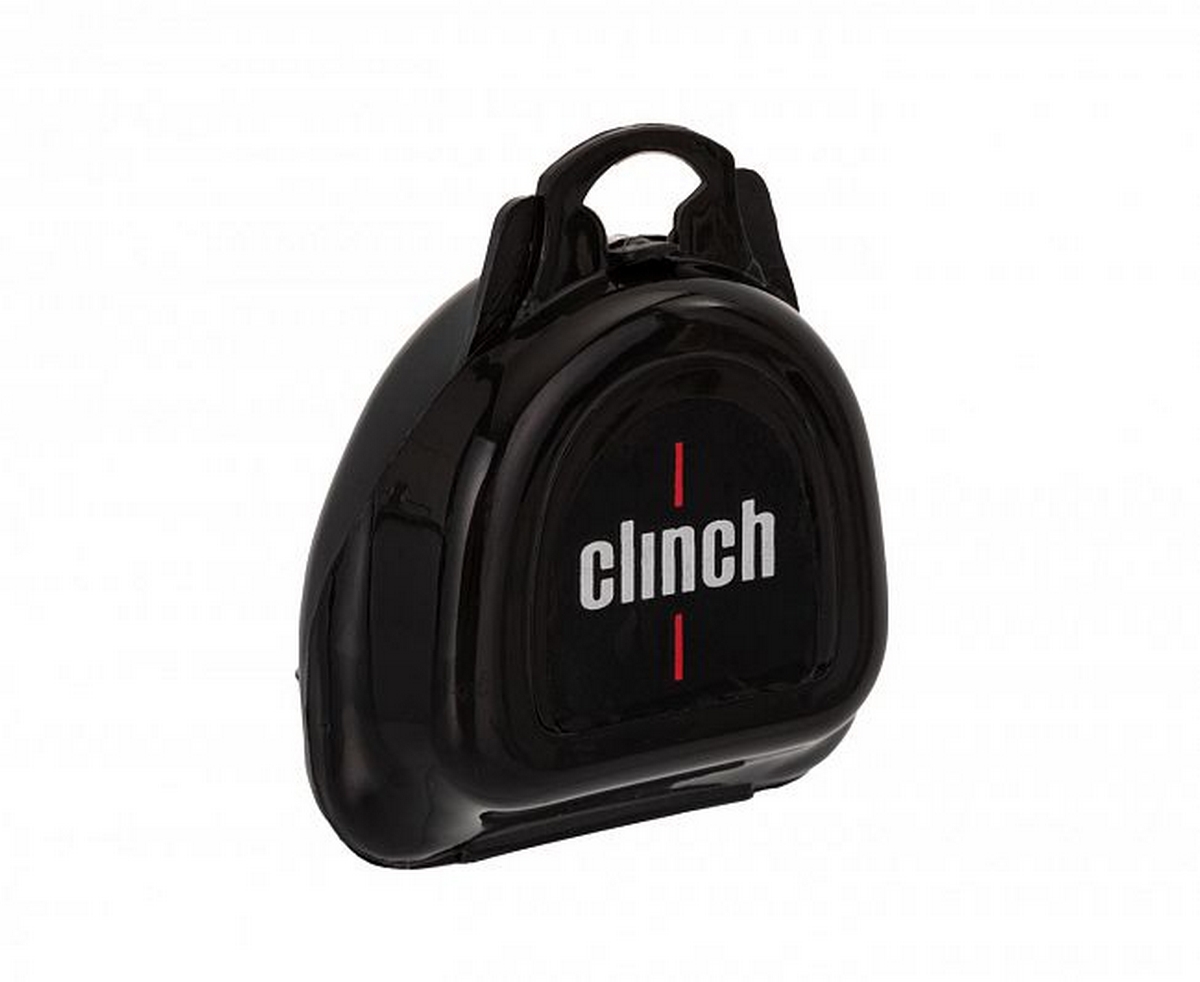 Капа одночелюстная Clinch Prime Triple Layer Mouthguard C503 бело-прозрачно-синий