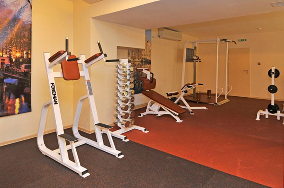 Хромированные гантели 20 кг Foreman FM\HCD-20KG пара