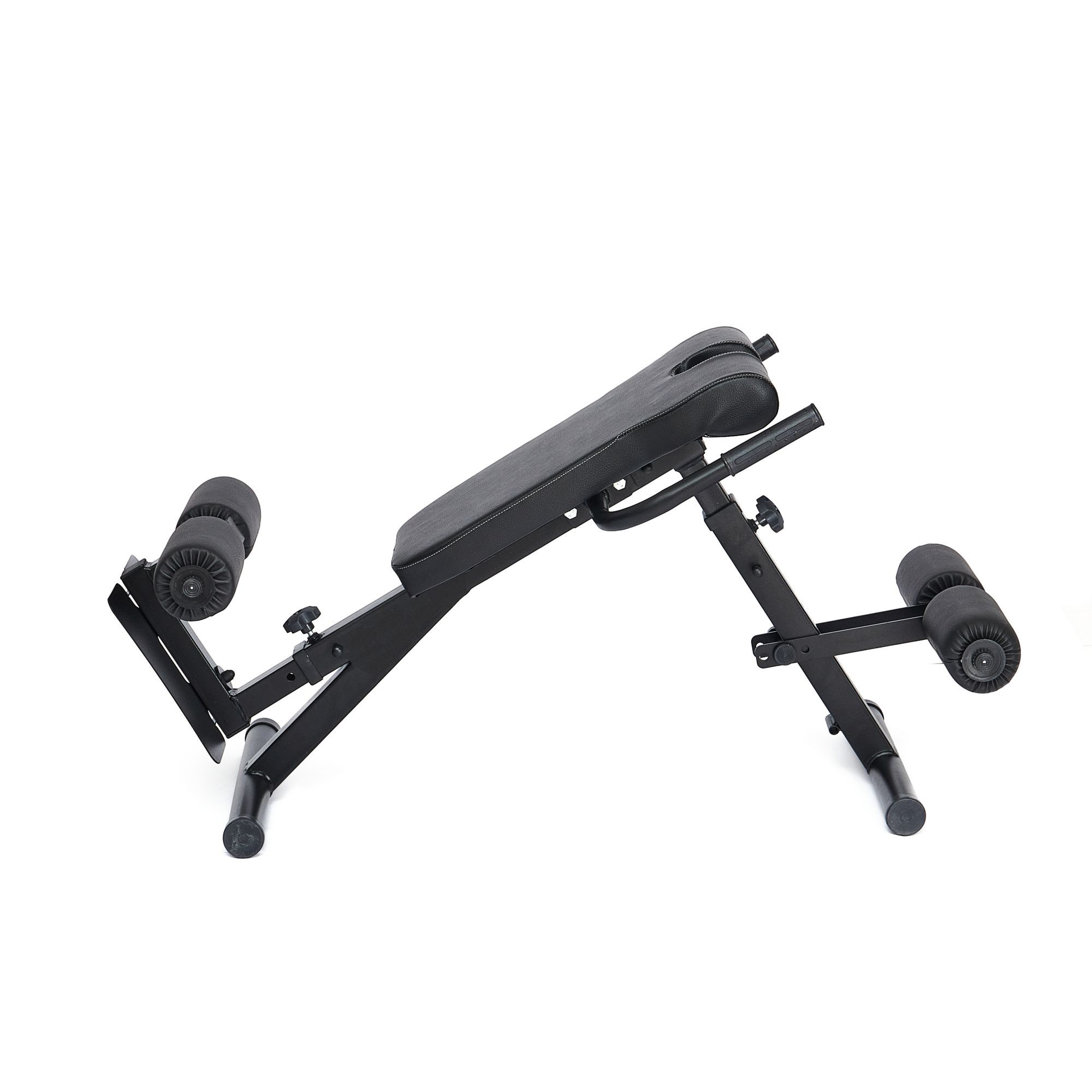 Скамья 2в1 для пресса и гиперэкстензии Domsen DS38 | Premium Fitness