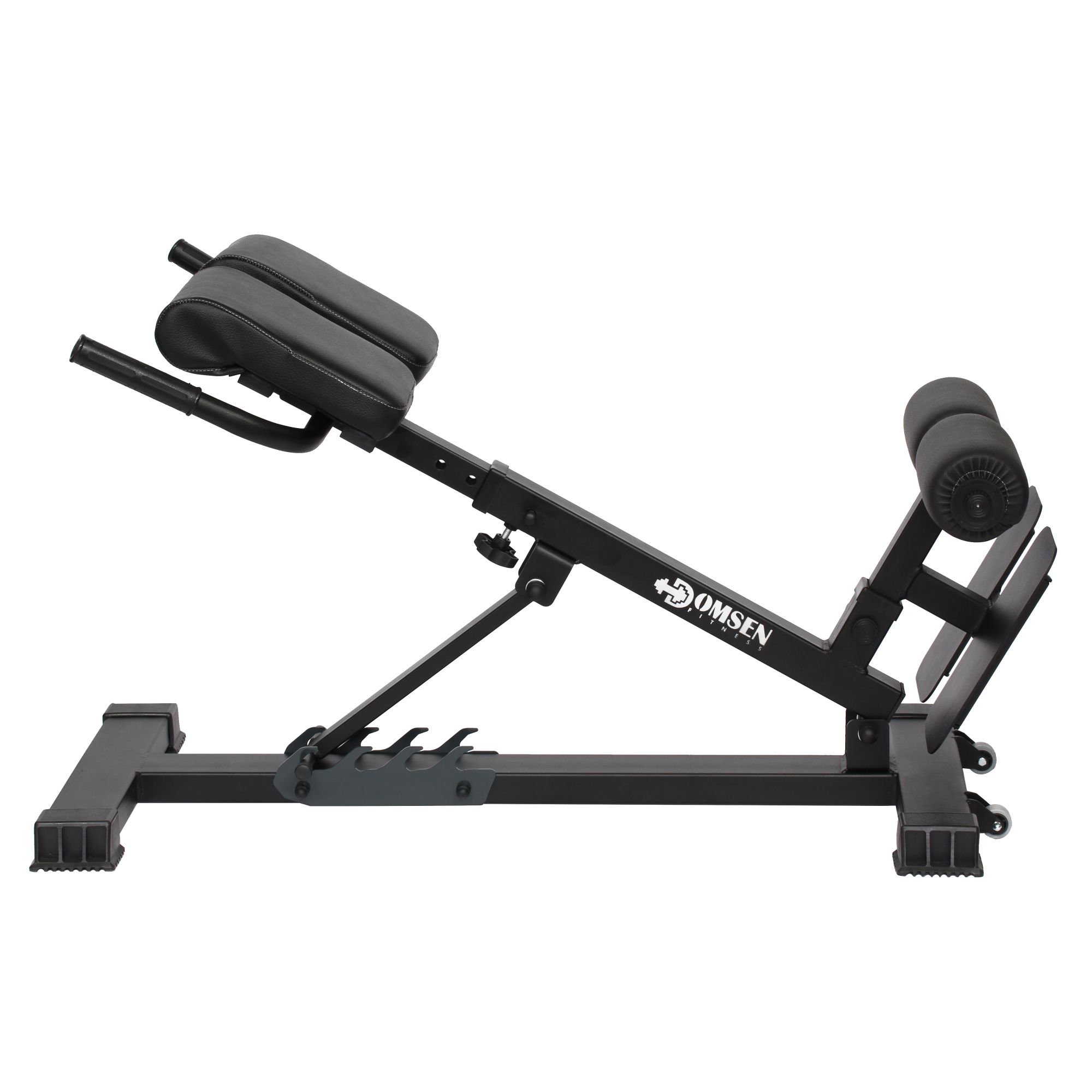 Складная гиперэкстензия Domsen Ds34 для тренировки спины и пресса | Premium Fitness