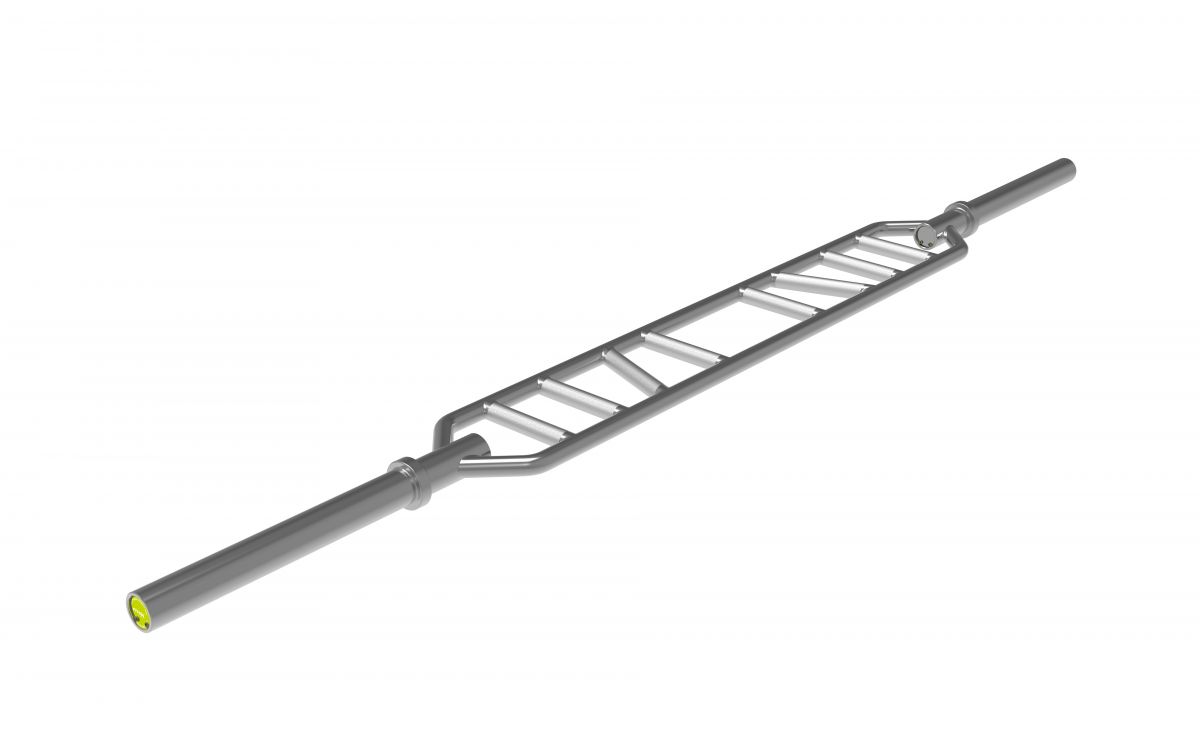 Гриф мультихват с замками, диаметр 50мм Fitex Pro FTX-4125