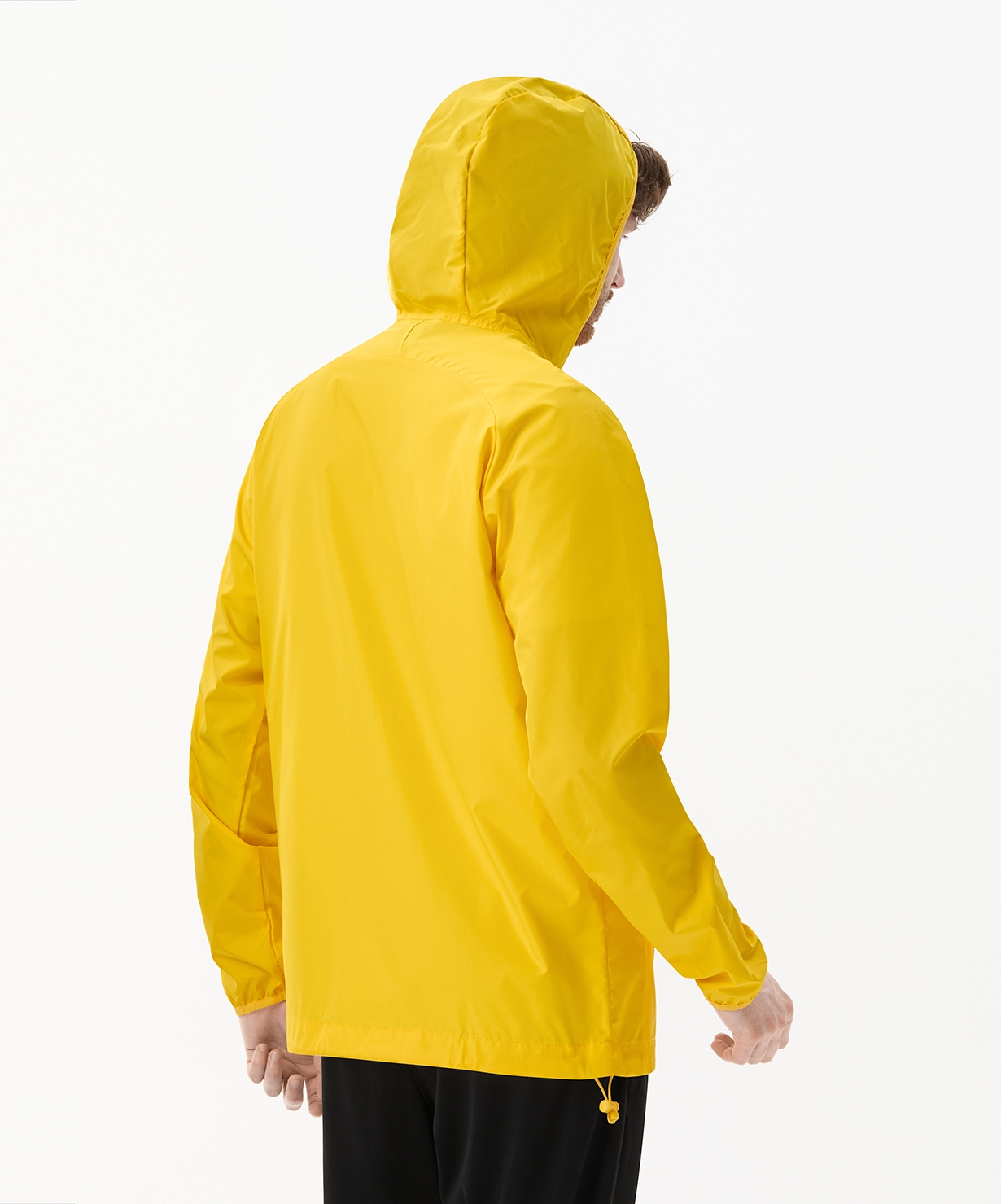 Куртка ветрозащитная Jogel CAMP Rain Jacket, желтый