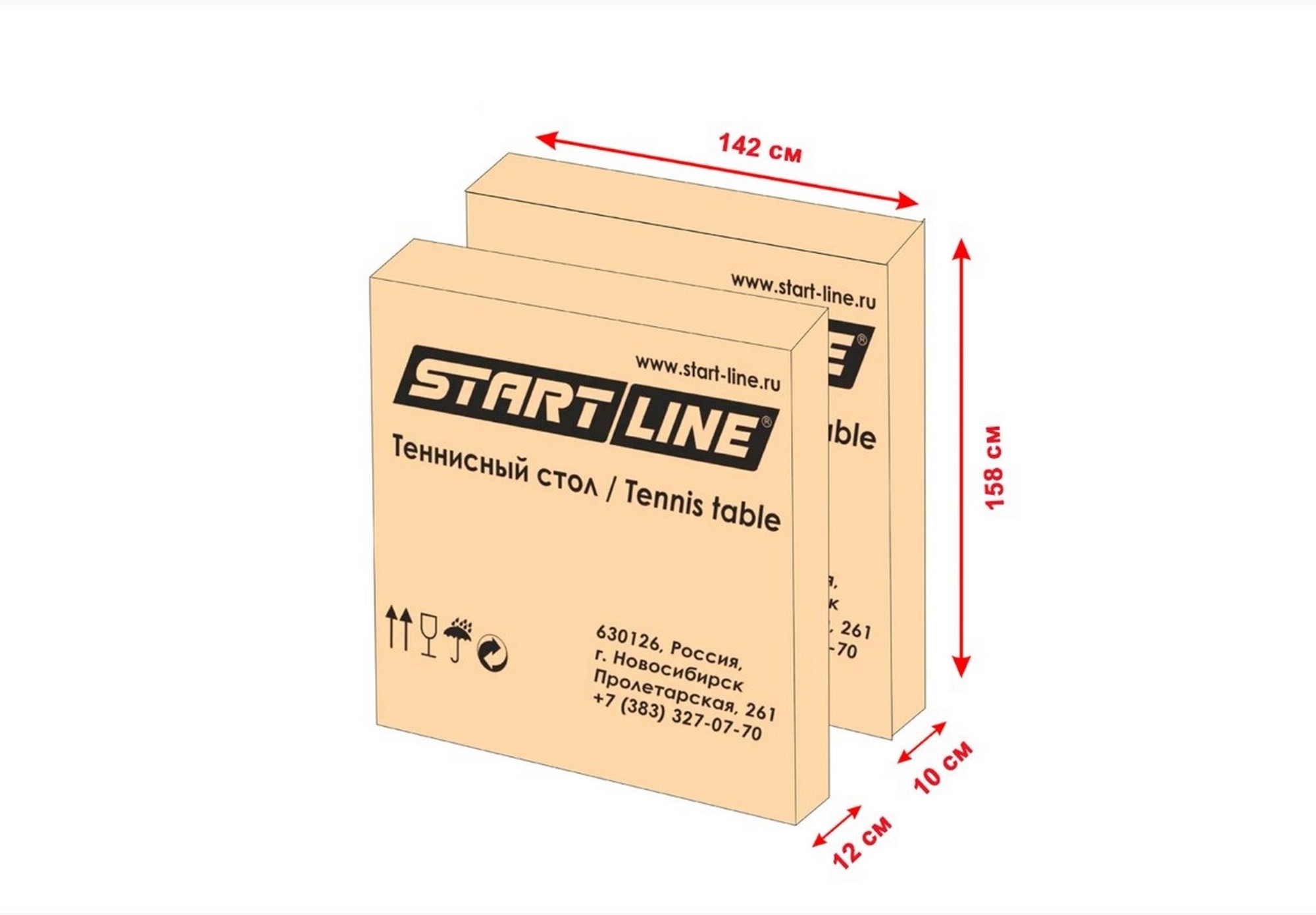Теннисный стол Start Line Top Expert DESIGN 60452