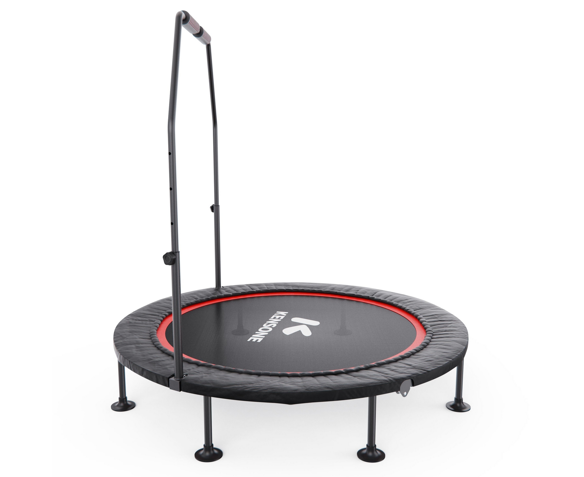 Батут для фитнеса с поручнем 48" DFC KENSONE BSD-48-Black