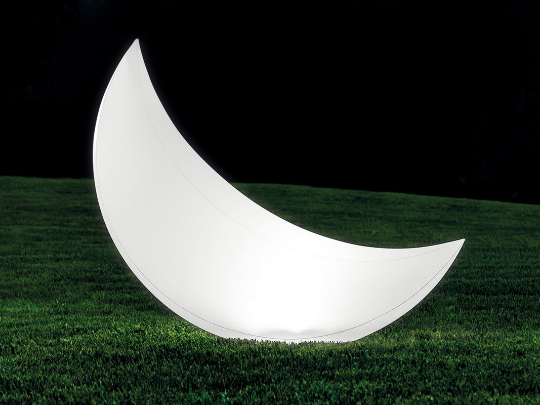 Светодиодная лампа Полумесяц с Led подсветкой 135х43х89 см Intex 68693 с аккум. и зарядкой от USB