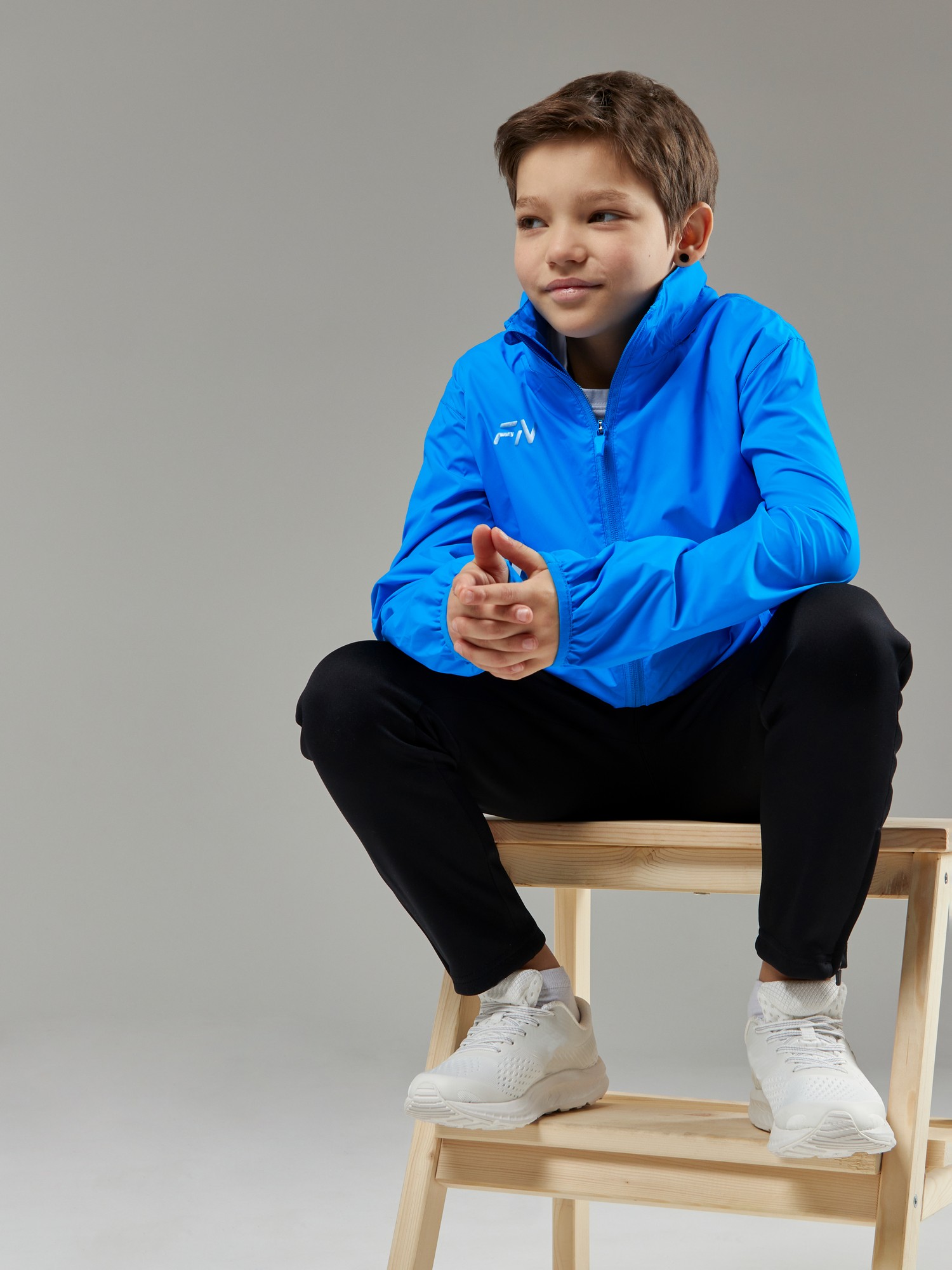 Детская ветровка FN Storm Kid KFN4191001-400 Light Blue