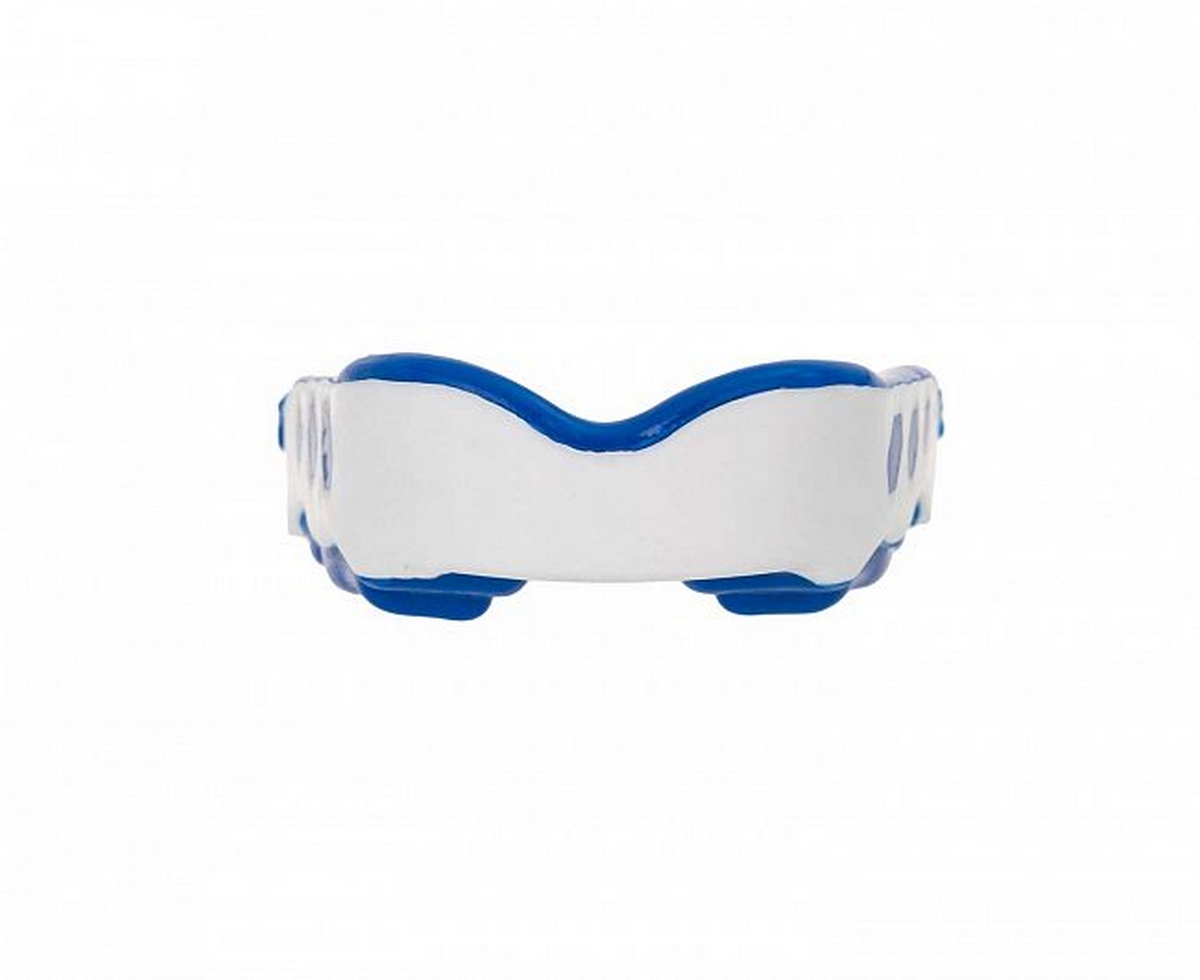 Капа одночелюстная Clinch Prime Triple Layer Mouthguard C503 бело-прозрачно-синий