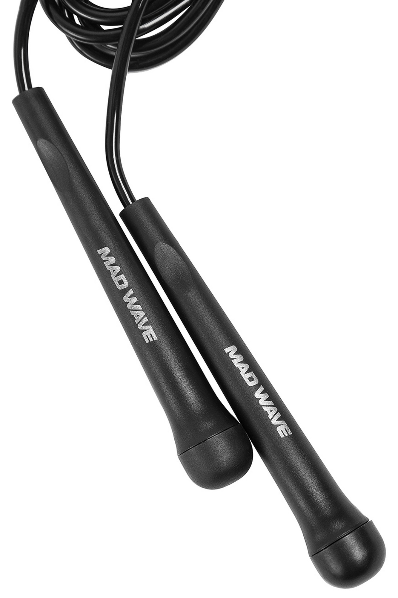 Скакалка Mad Wave Skip Rope M1320 01 0 01W черный