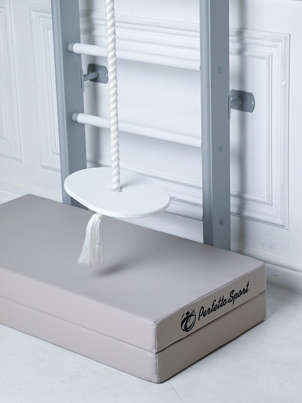 Детский спортивный комплекс Perfetto Sport "Scala in legno" grigio PS-111