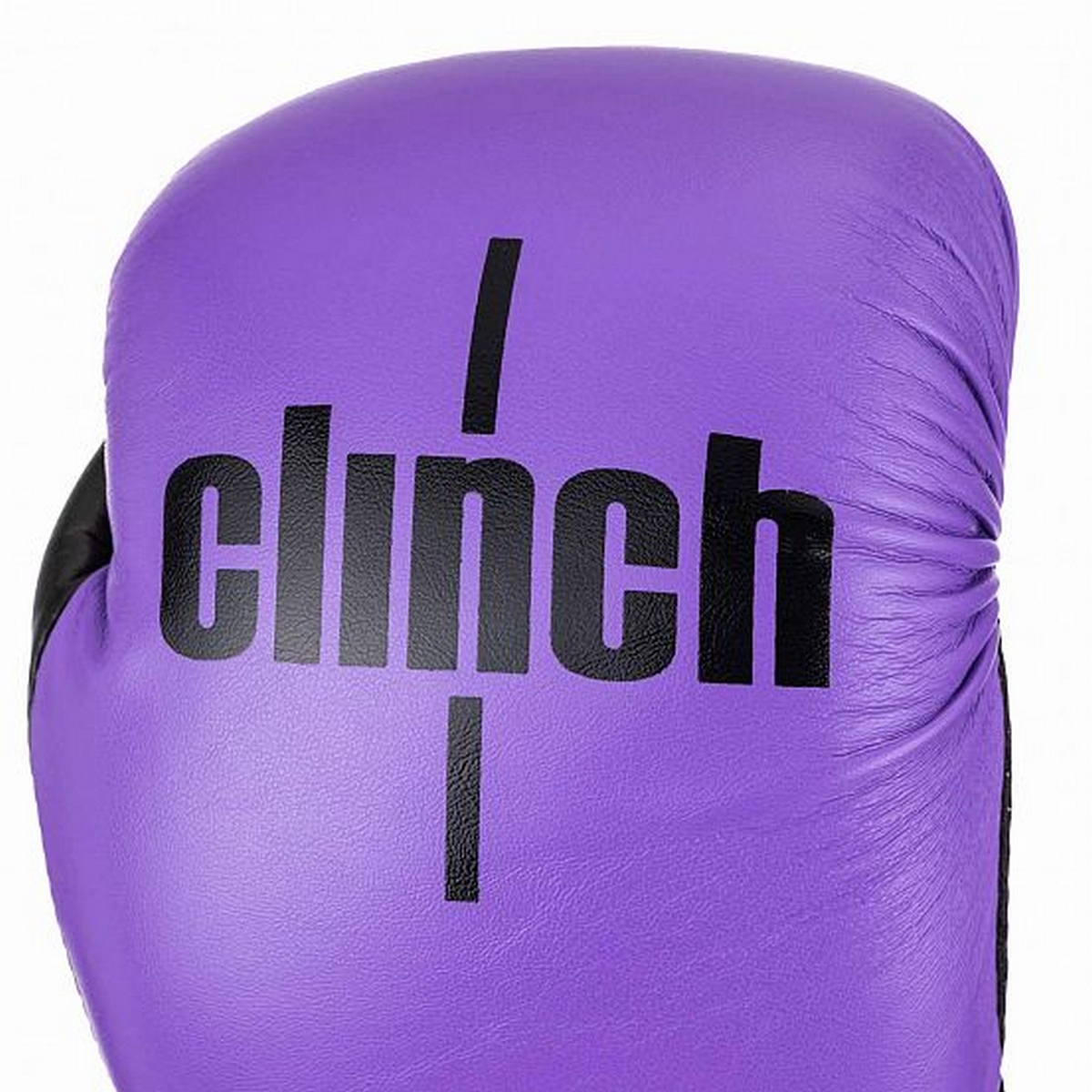 Перчатки боксерские Clinch Aero 2.0 C136 фиолетово-черный