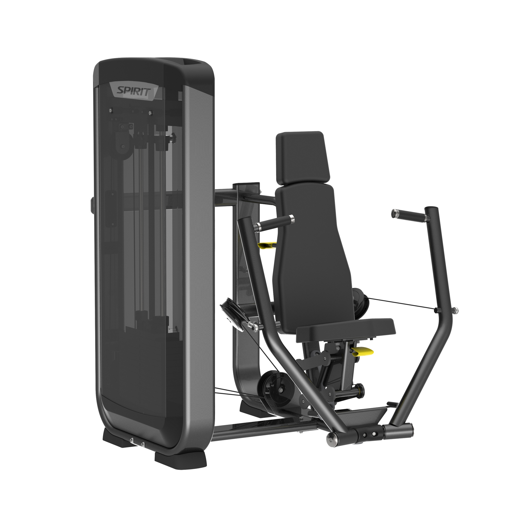 Жим сидя от груди SPIRIT SP-3504 (макс. вес) | Premium Fitness
