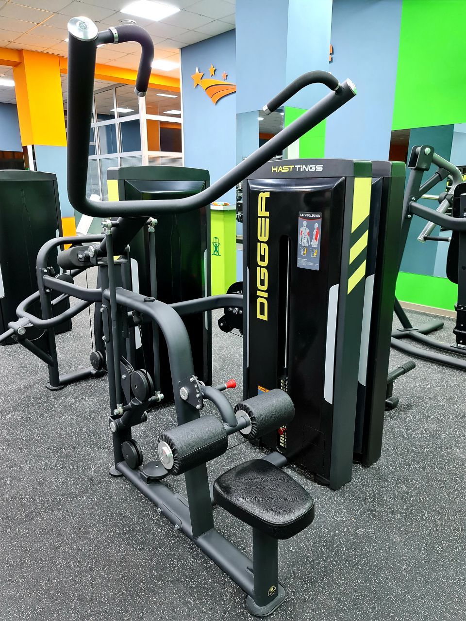 Верхняя тяга Hasttings Digger HD011-1 | Premium Fitness