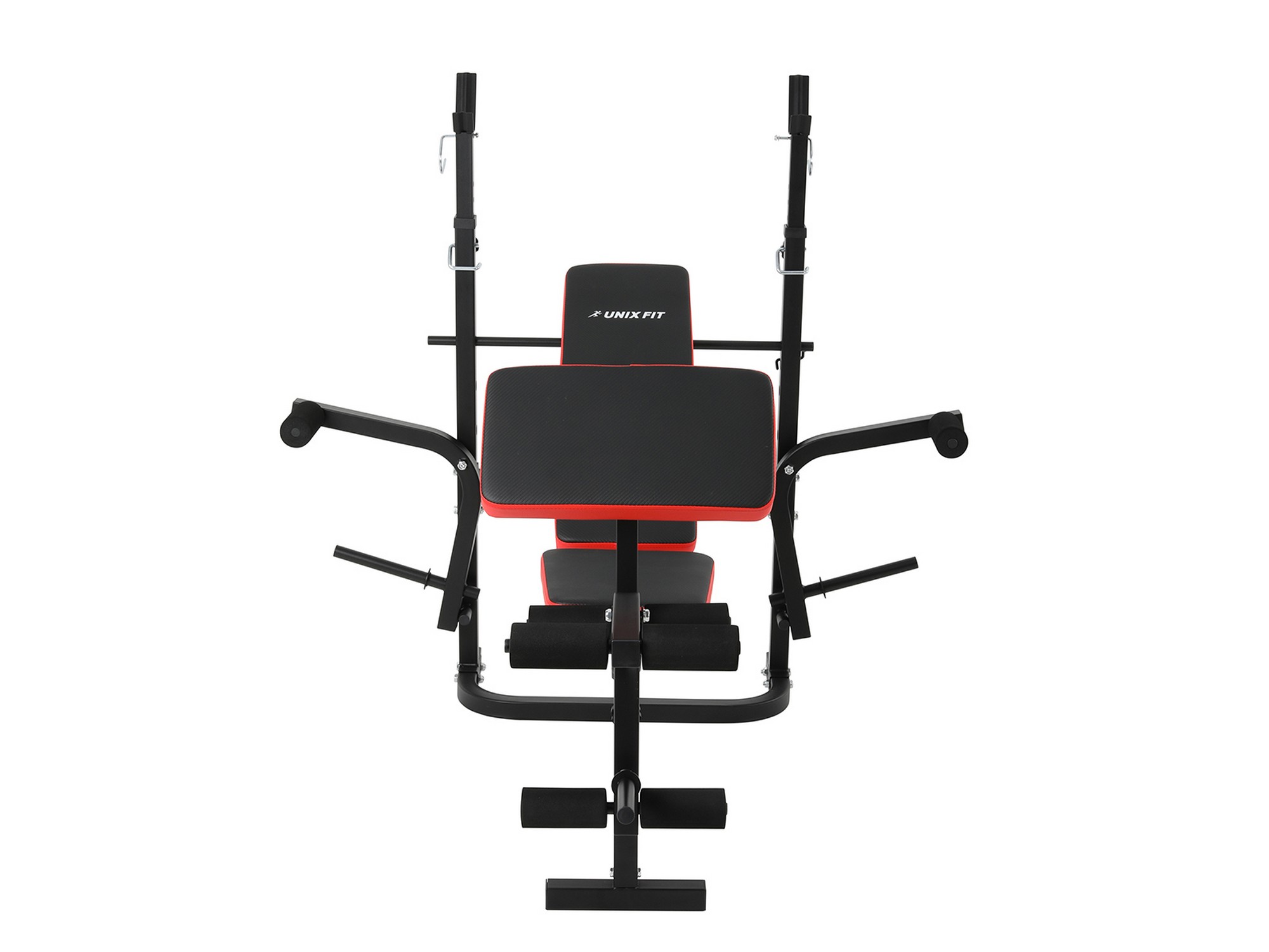 Скамья силовая со стойками UnixFit BENCH 120P BSBN120P | Premium Fitness