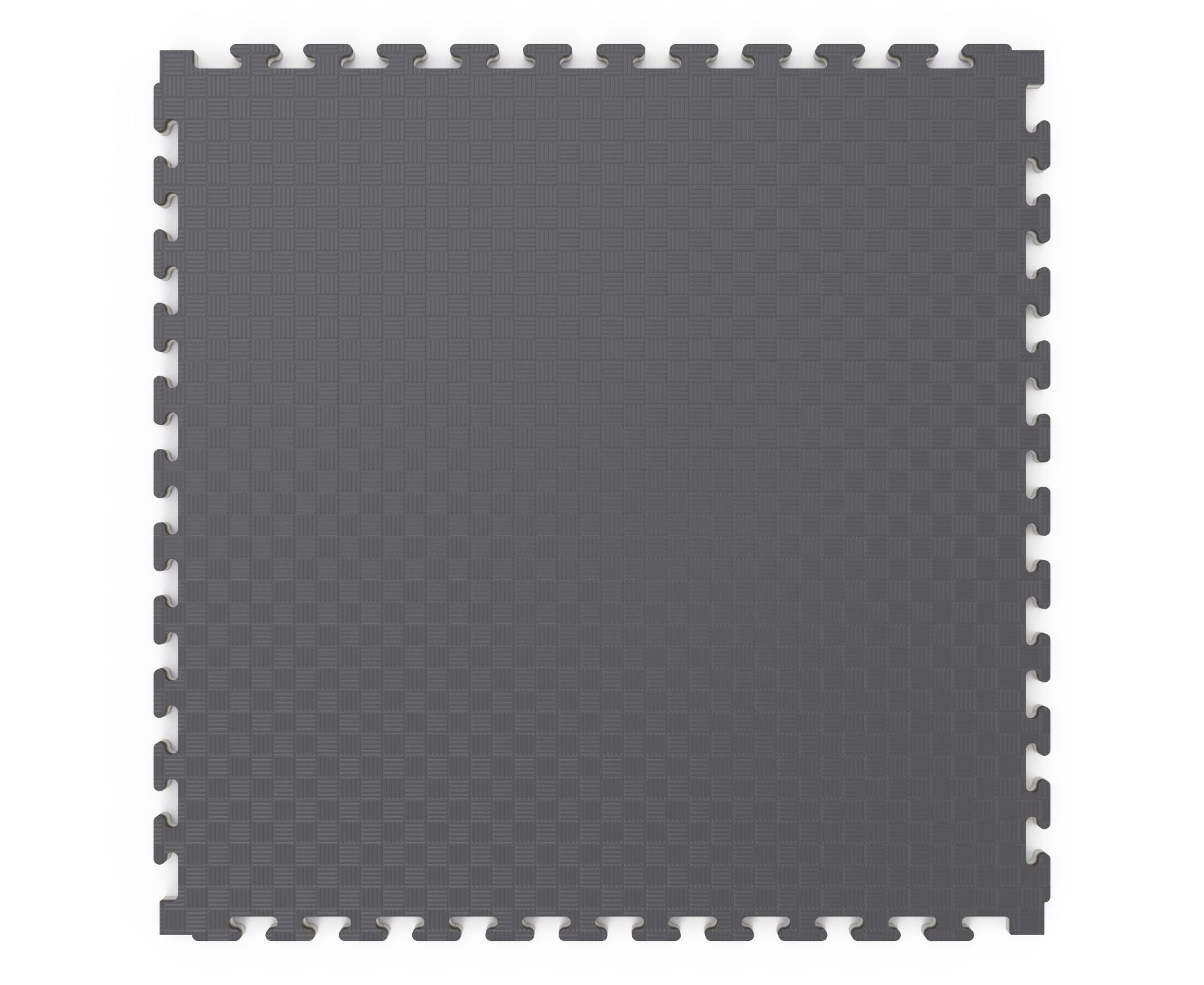 Будо-мат EVA, 100x100 см, 20 мм DFC EVATAT-GB-100/100/2 серо-черный