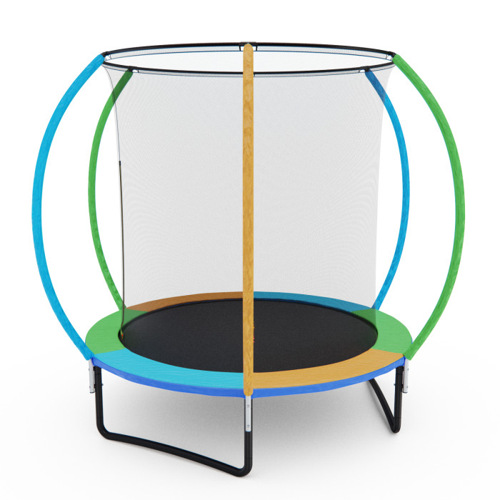 Батут DFC A.KOU KIDS 6 футов с сеткой TX-B7123-6FT