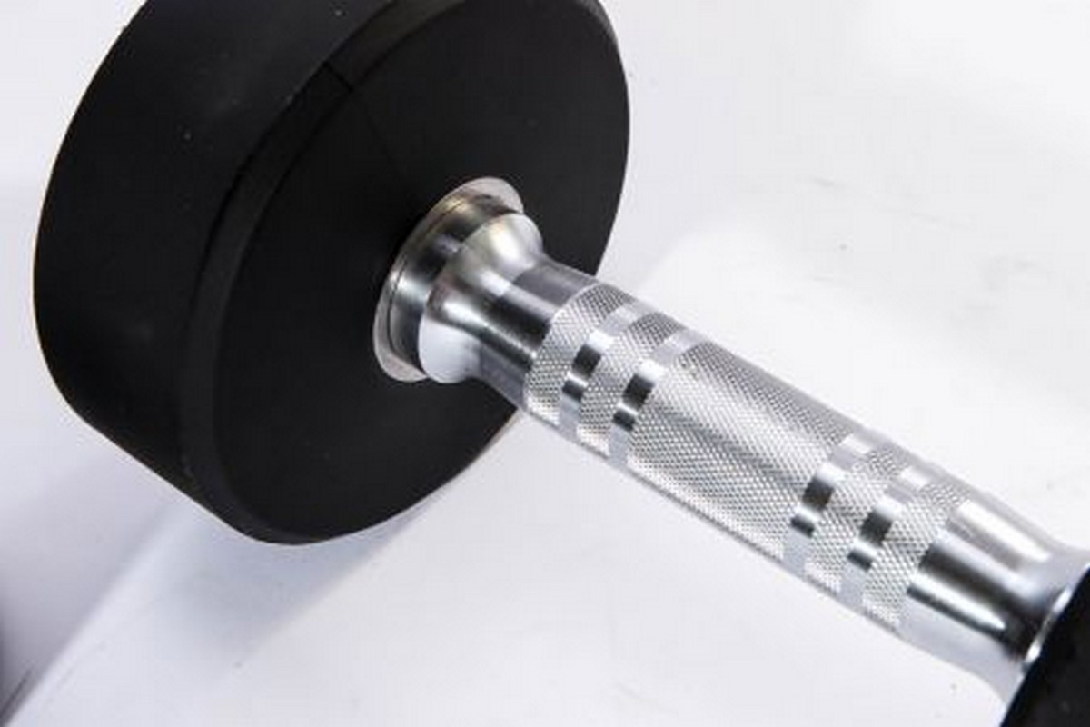 Гантели в уретане 4 кг Live Pro Studio Dumbbells LP8075-04