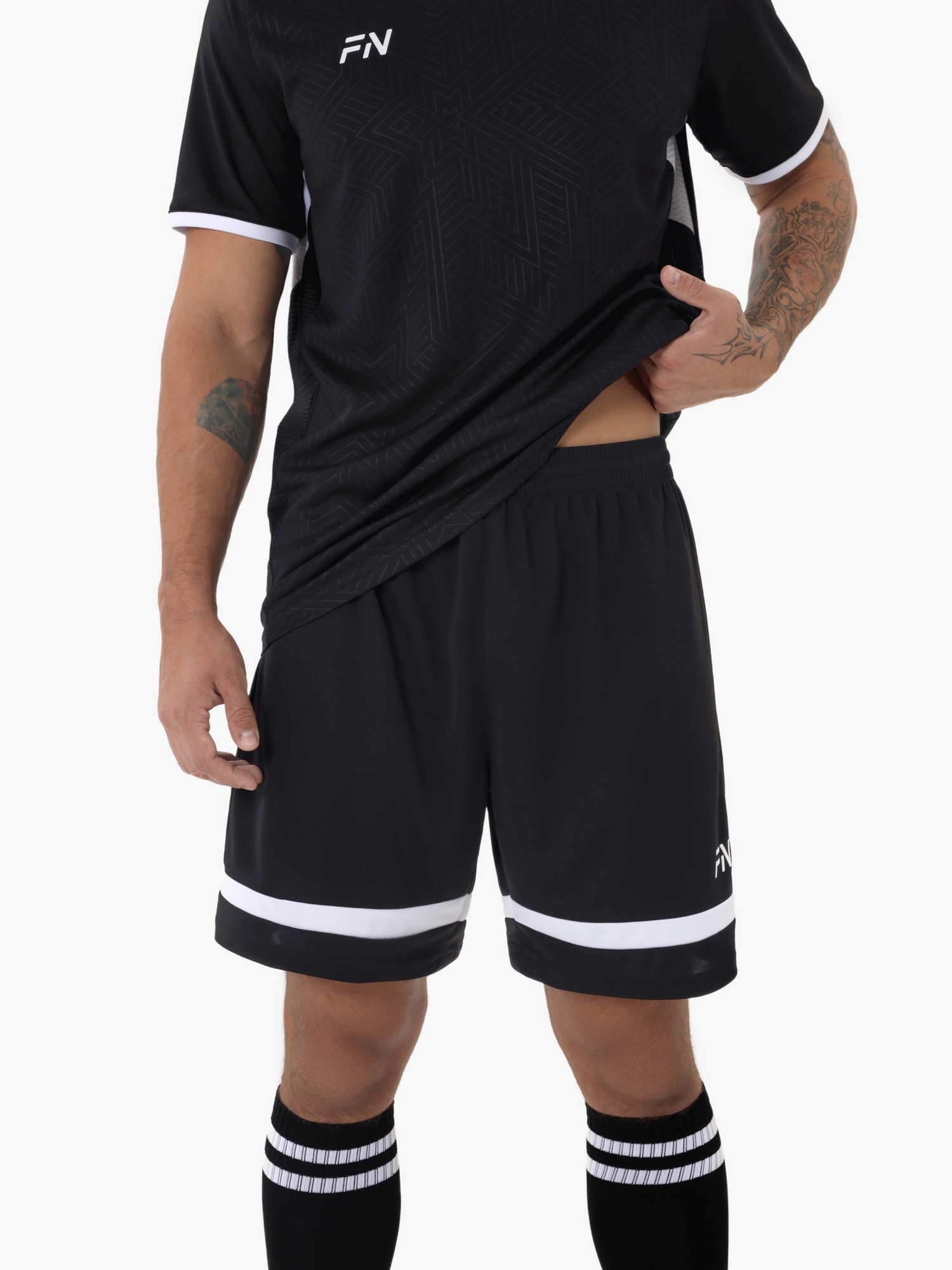 Футбольная форма FN Spirit FN4261018-000 Black\White
