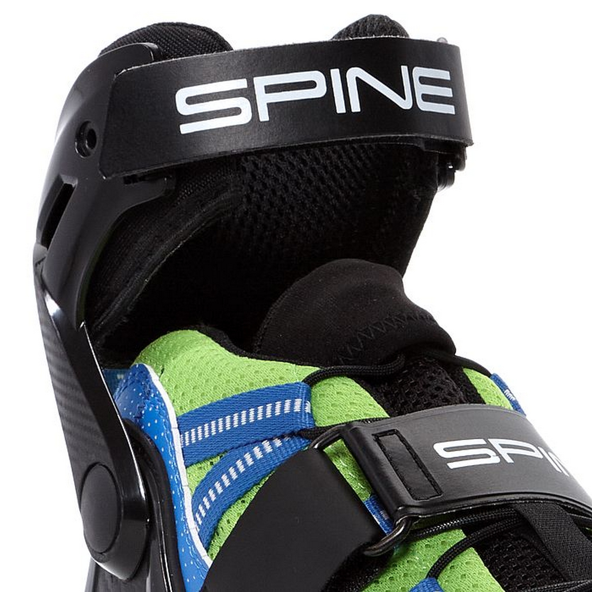 Лыжероллерные ботинки Spine NNN Concept Skiroll Skate Pro 18/1-21 черный\зеленый