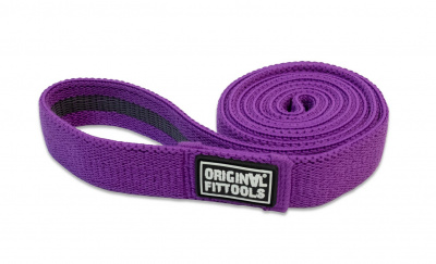 Эспандер ленточный тканевый сопротивление 30-35 LBS Original Fit.Tools FT-FRB-HEAVY