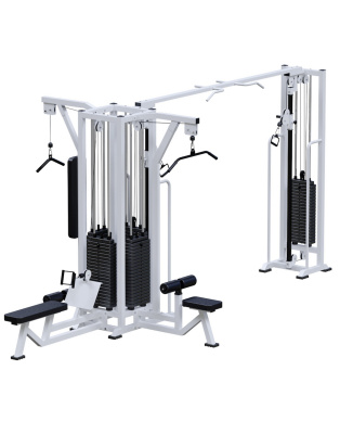 Блочная станция ARMS (стек 5х100кг) AR093х5х100