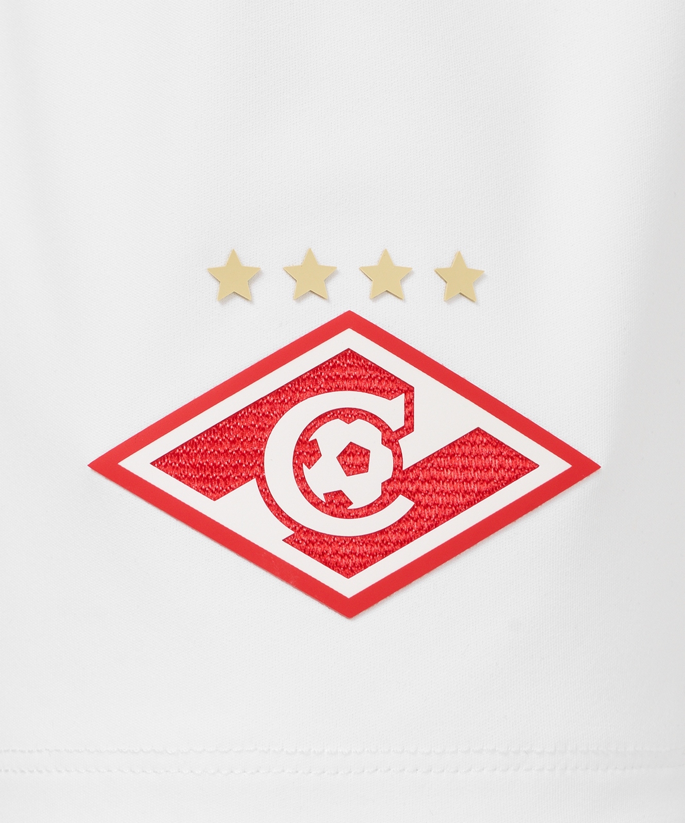 Шорты игровые Jogel PerFormDRY Spartak 25 Home Shorts, белый