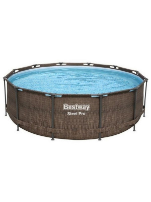 Каркасный бассейн Bestway Steel Pro 305x100 см 5617P