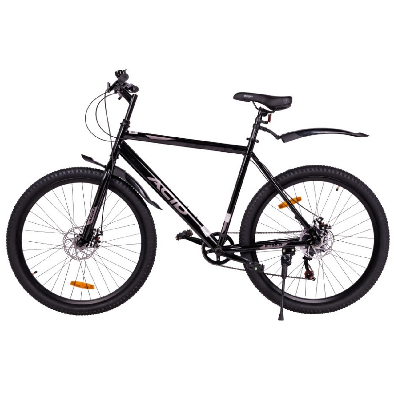 Велосипед 27,5" Acid F 730 D 053977 Black\Gray