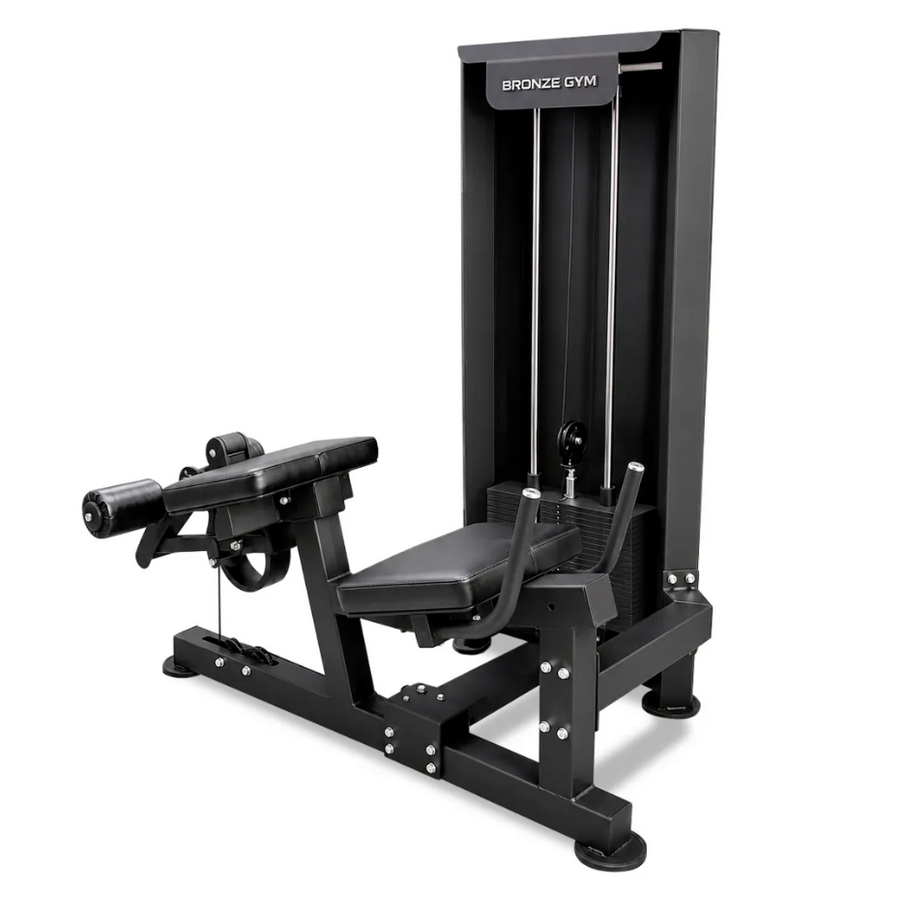 Сгибание ног лёжа профессиональный Bronze Gym PARTNER ML-302