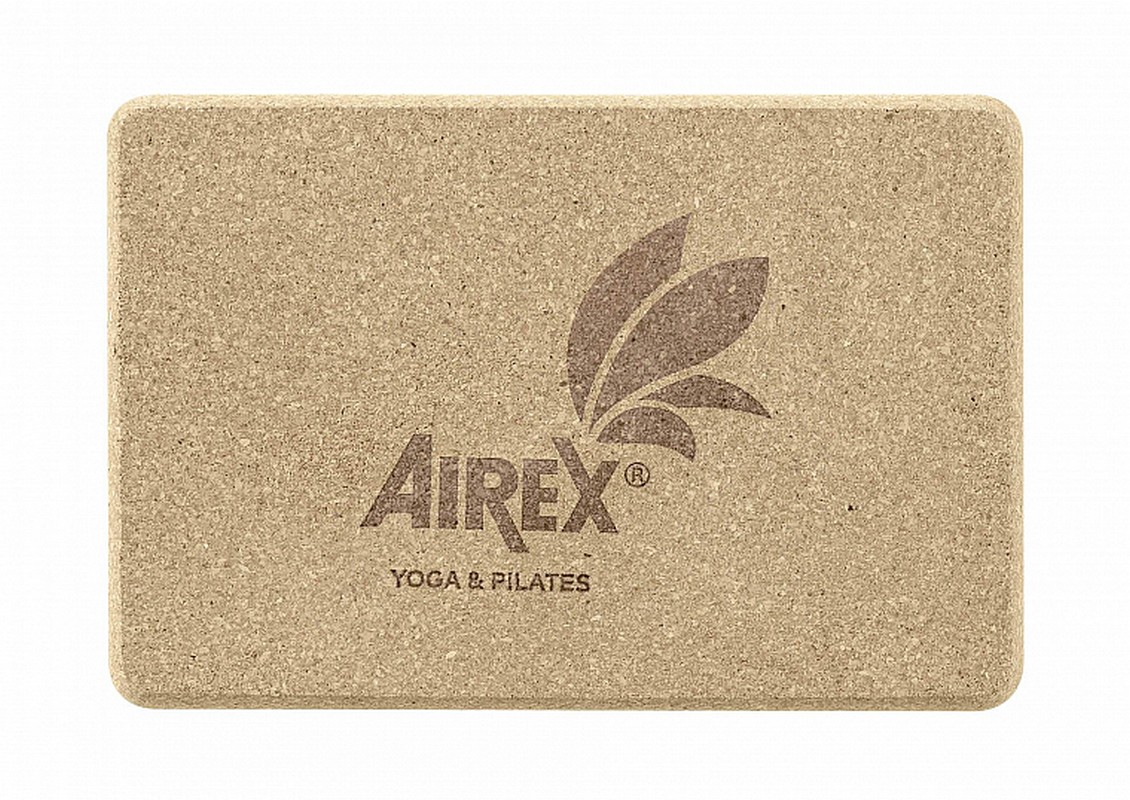 Блок для йоги Airex ECO Cork Block YOGAECOCB