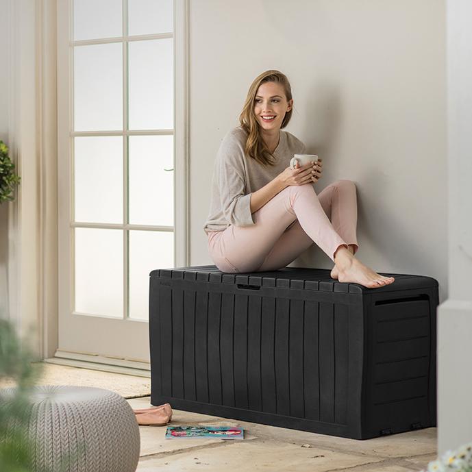 Сундук Марвел, графит MARVEL PLUS STORAGE BOX 270L