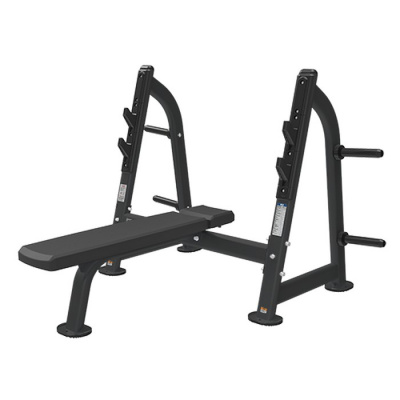 Скамья для жима горизонтальная Bronze Gym BR-1012 | Premium Fitness