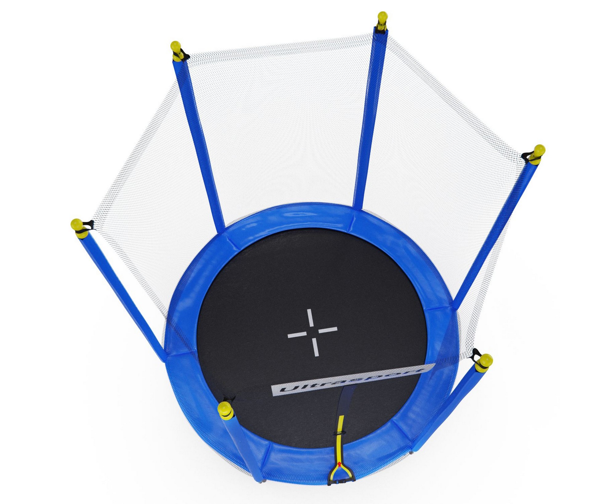 Батут DFC Trampoline Stock ULTRASPORT, с внешней защитной сеткой 330700001076