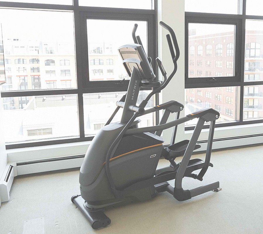 Эллиптический эргометр Matrix E50XER-02 2021