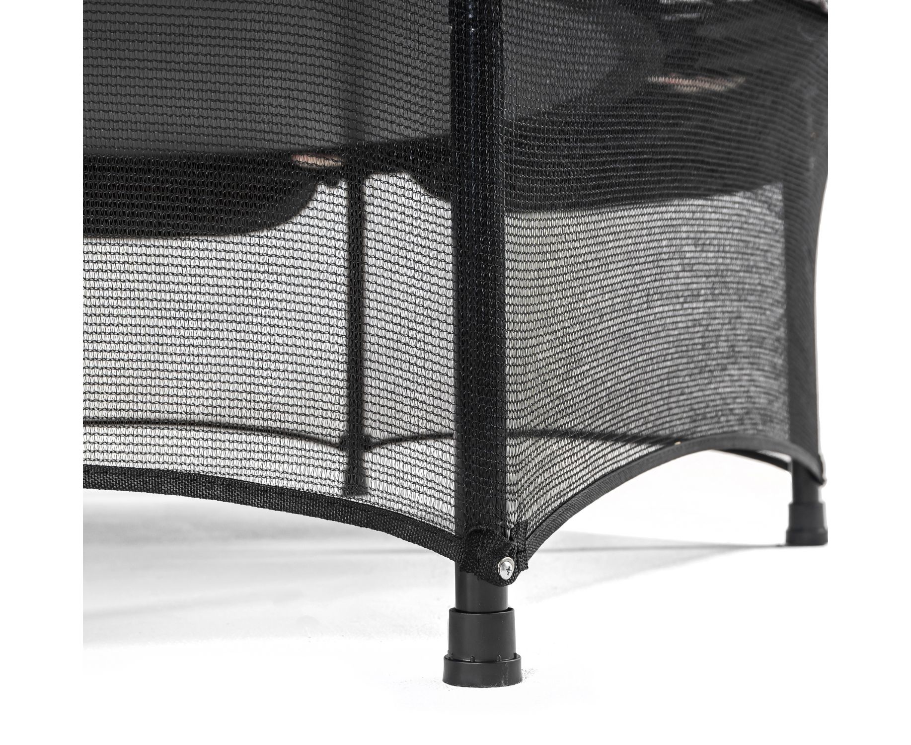 Батут DFC Jump kids 55" (137см) 55INCH-JD-RG красно-серый
