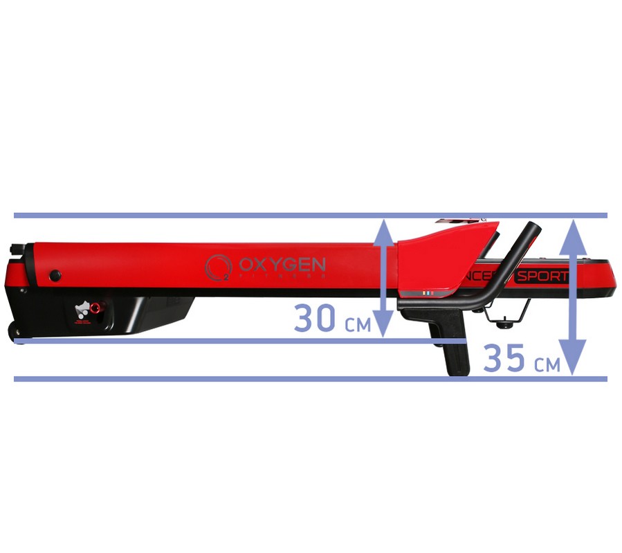 Беговая дорожка Oxygen Fitness M-Concept Sport