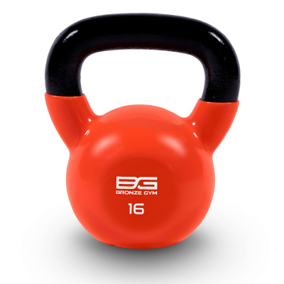 Гиря в ПВХ 16 кг Bronze Gym BGKBV16