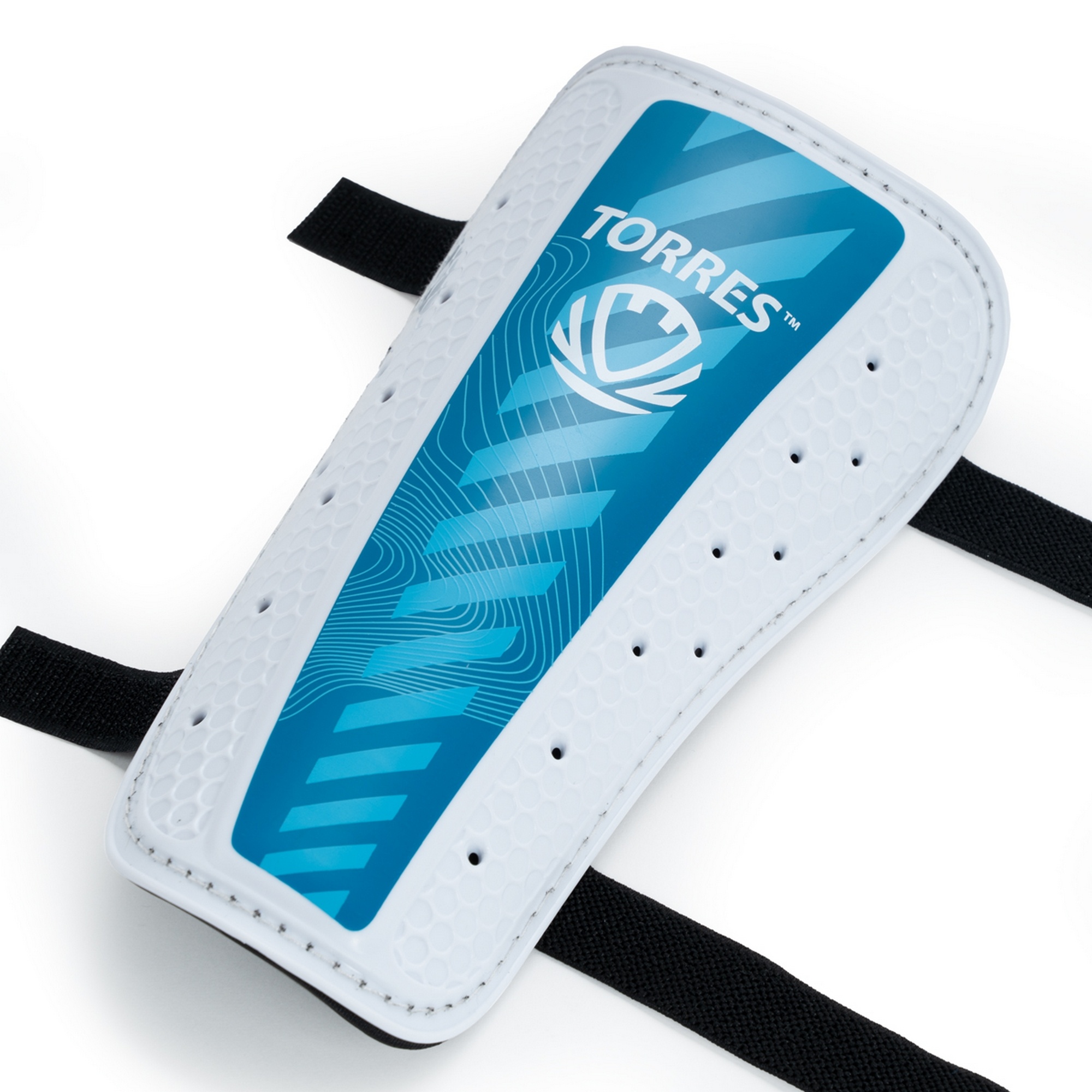Щитки Torres Match FS2305 бело-голубой