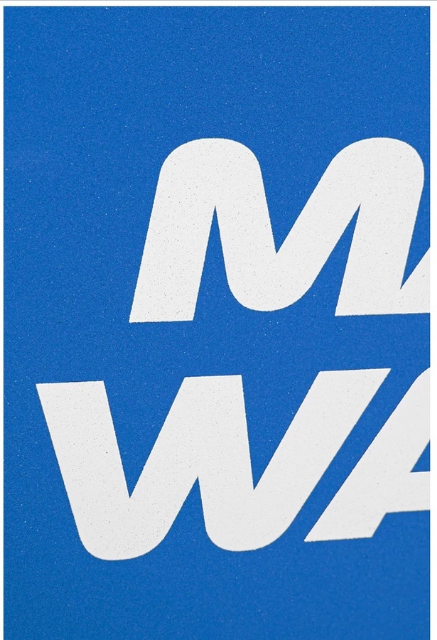 Доска для плавания Mad Wave Kickboard Light 25 II M0725 01 0 04W Синий