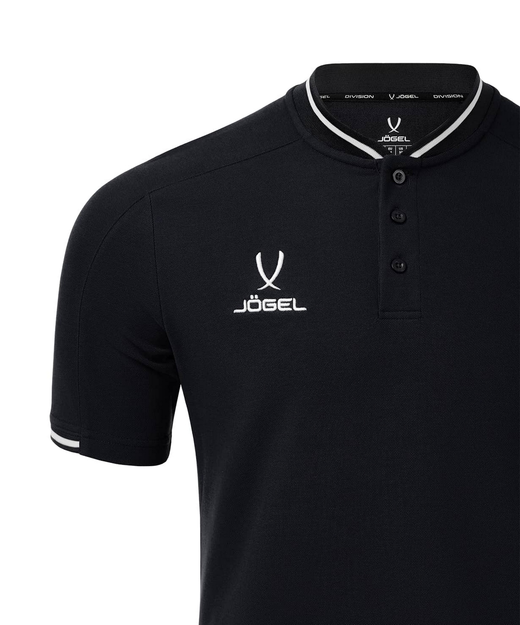Поло Jogel DIVISION PerFormDRY Polo, черный