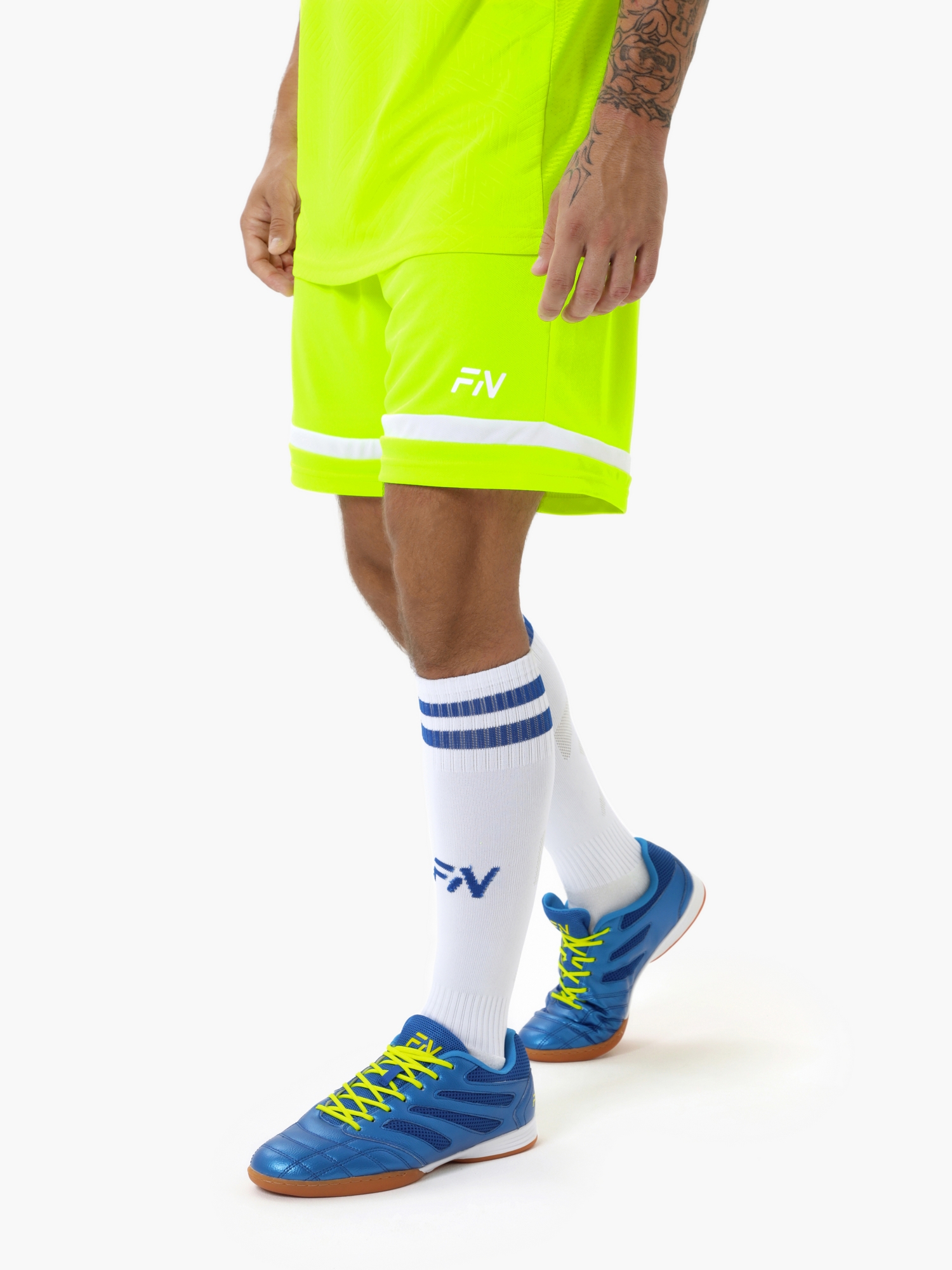 Футбольная форма FN Spirit FN4261018-918 Neon\White