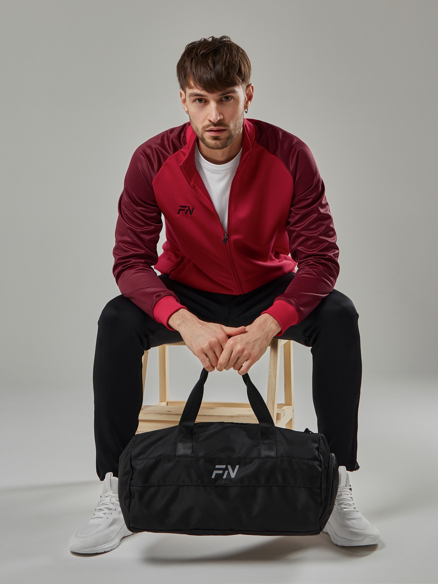 Спортивный костюм FN Dynamic FN4251001-600 Red\Black