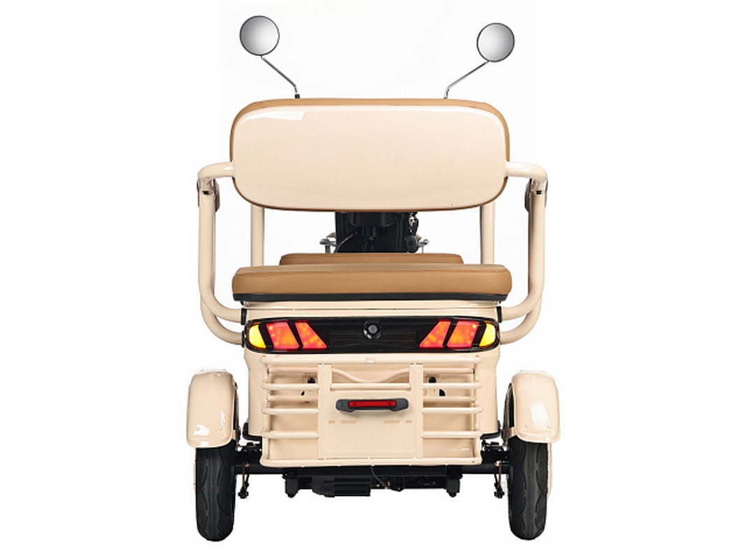 Электротрицикл 48V/60V 600Вт RuTrike Gelbert Atlas 0000140