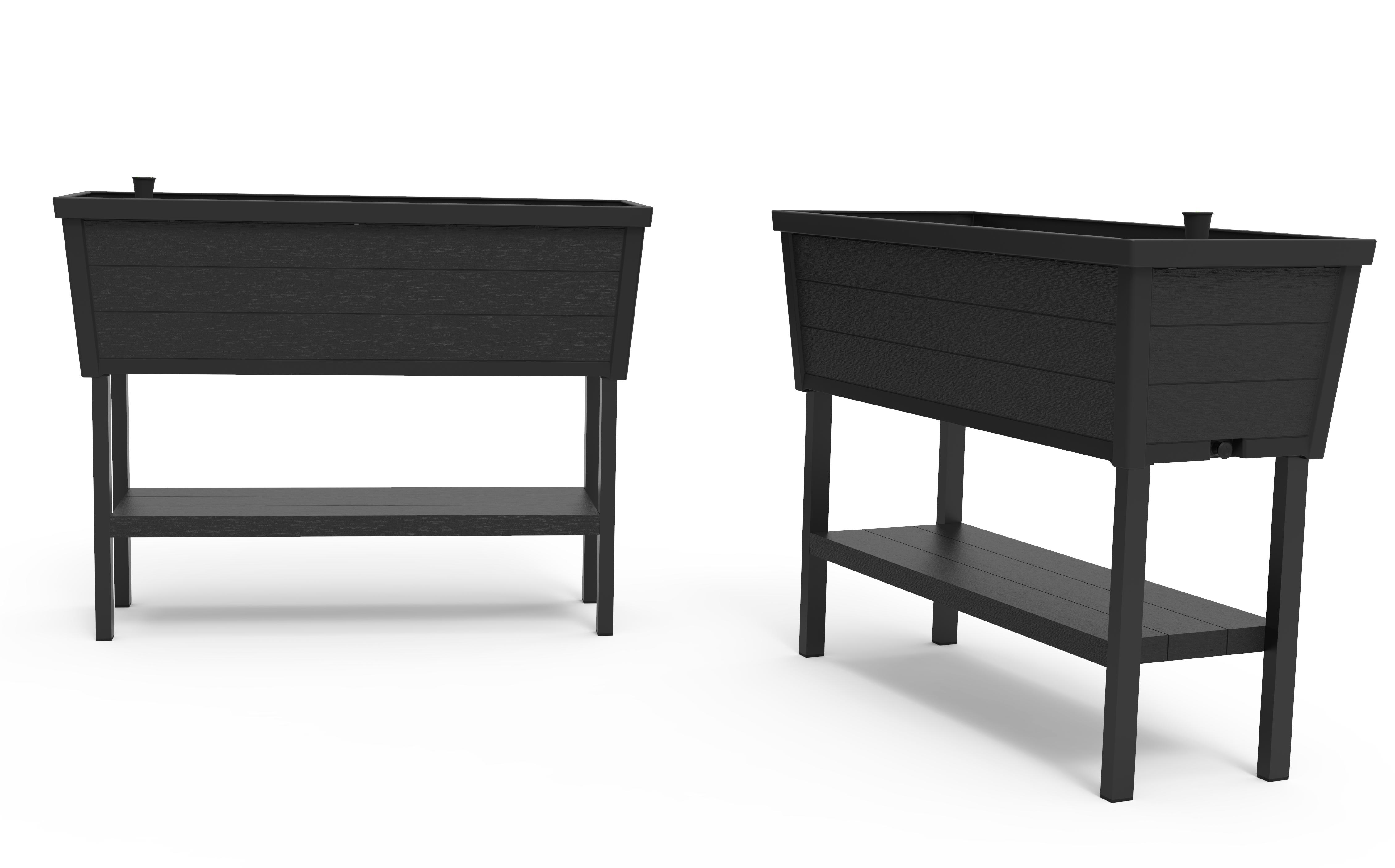 Грядка готовая, цвет графит ALFRESCO GARDEN BED