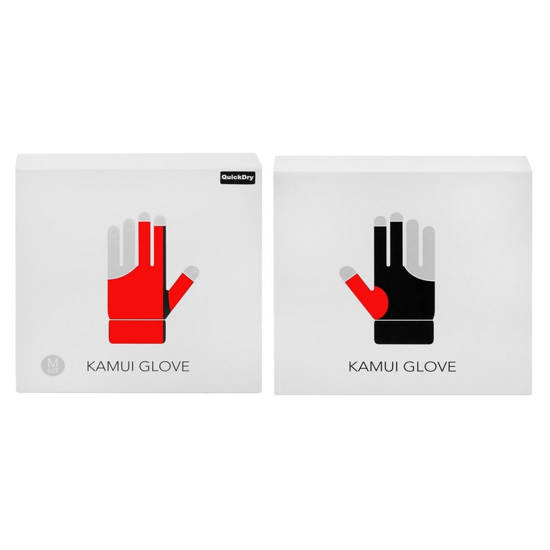 Перчатка Kamui QuickDry красная