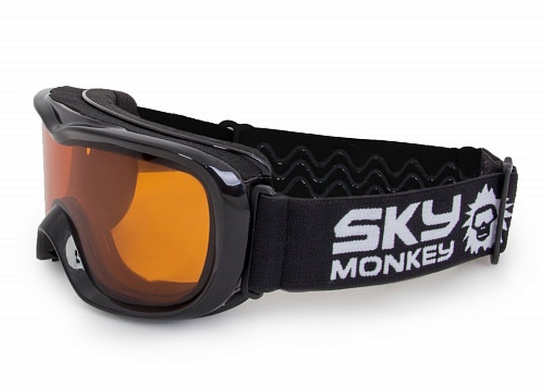 Очки горнолыжные детские Sky Monkey JR11 OR (VSE58) черный