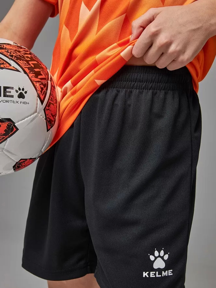 Детская футбольная форма Kelme Short-Sleeved Football Suit 8251ZB3003-907 Orange\Black