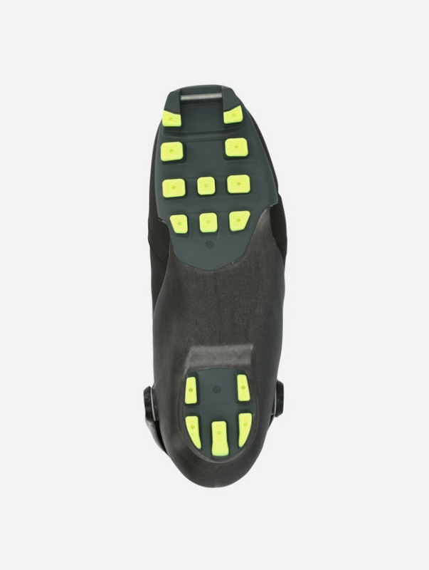 Лыжные ботинки NNN Fischer Carbon Skate0 S15024 черный\желтый