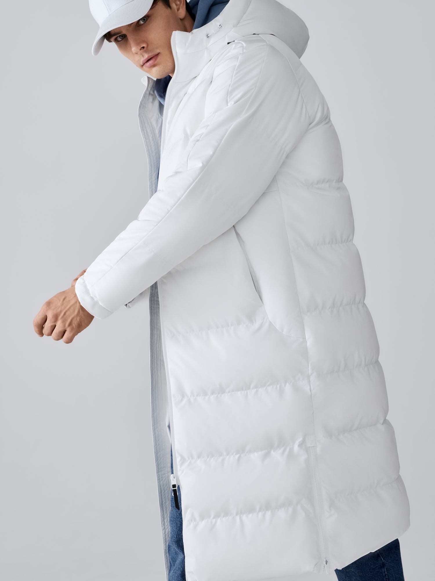 Пуховик FN Snowfall Long FN4201001-100 White